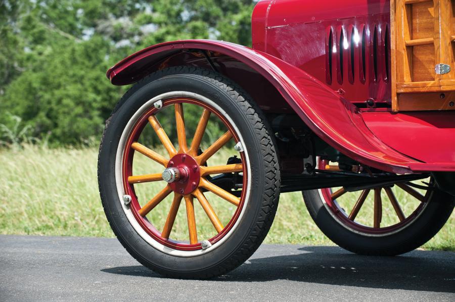  Ford Model T Depot Hack 1919 года  (фото 6 из 17)